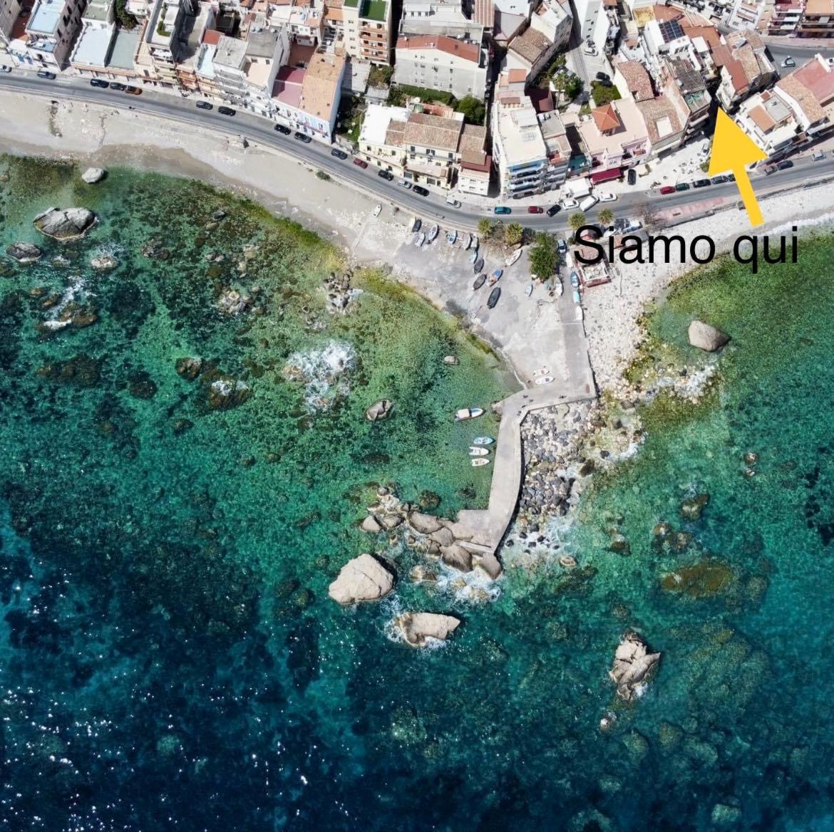 Apartamento Maretna Giardini-Naxos Exterior foto