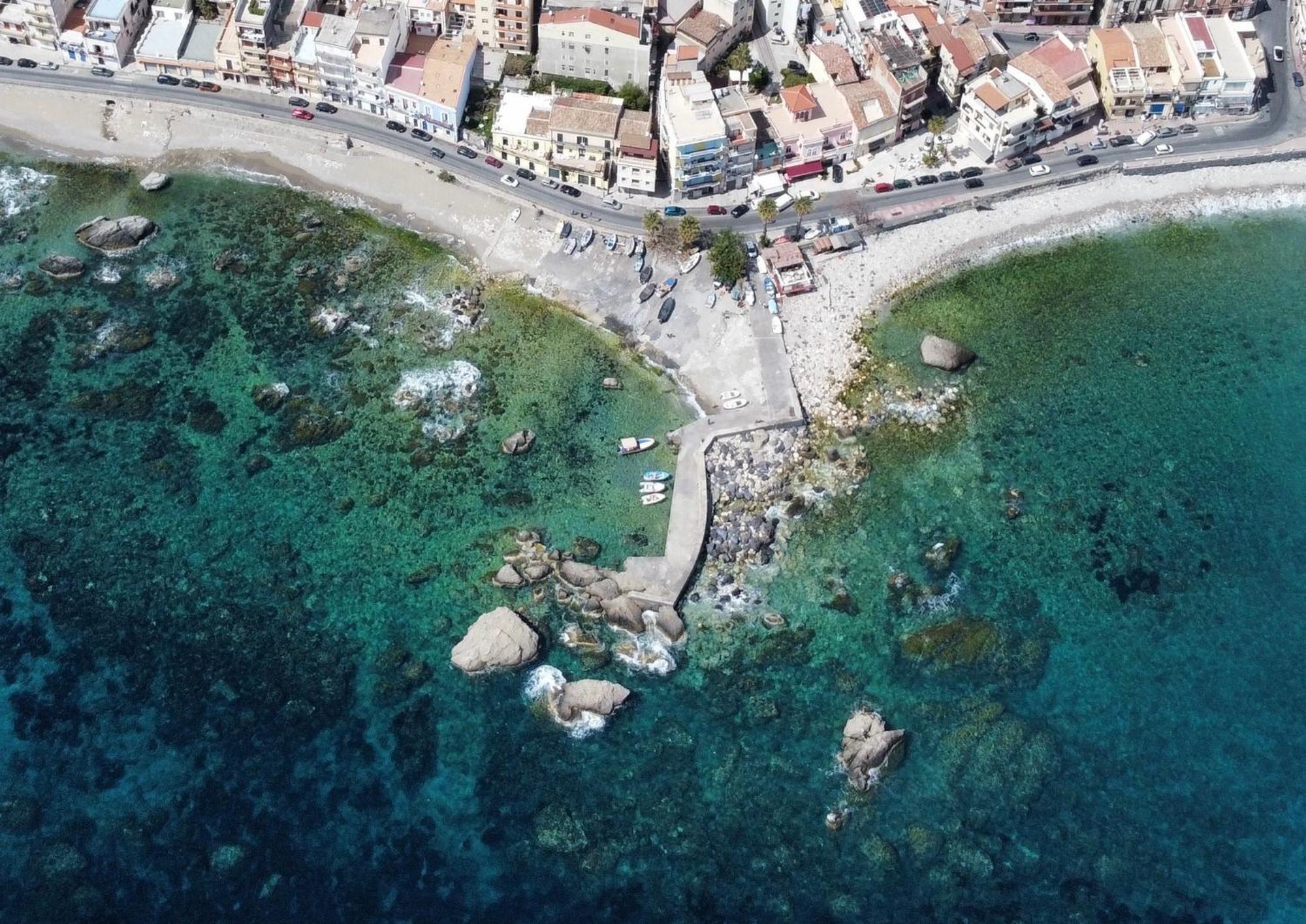 Apartamento Maretna Giardini-Naxos Exterior foto