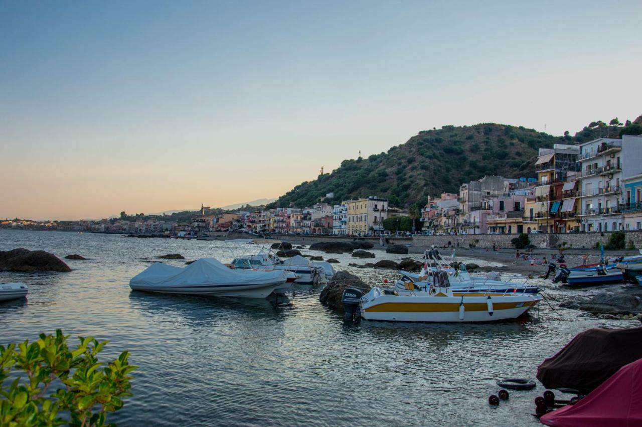 Apartamento Maretna Giardini-Naxos Exterior foto