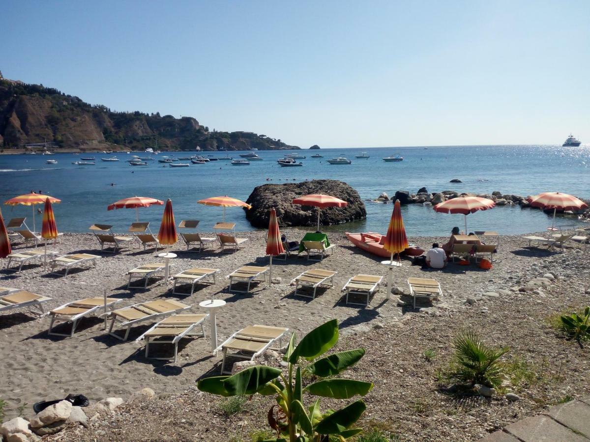 Apartamento Maretna Giardini-Naxos Exterior foto