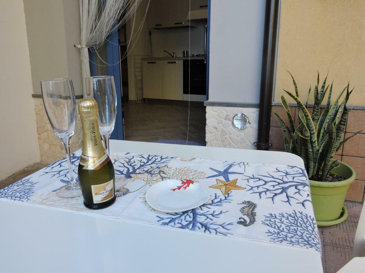 Apartamento Maretna Giardini-Naxos Exterior foto